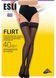 Панчохи жіночі ESLI FLIRT 40 (new) бронз, visone, 27-29 (3/4), 3, Серо-коричневый