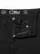 Моделирующие джинсы skinny с высокой посадкой Conte Elegant CON-285, deep black, L, 46/164, Черный