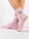 Шкарпетки жіночі Conte Elegant CLASSIC (стрази, люрекс), Светло-розовый, 36-37, 36, Светло-розовый