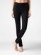 Моделюючі джинси skinny з високою посадкою Conte Elegant CON-285, deep black, L, 46/164, Черный