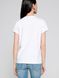 Белая футболка из мягкого хлопка с вышивкой "Milano" Conte Elegant LD 1128, white, XL, 48/170, Белый