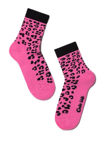 Шкарпетки дитячі Conte Kids SOF-TIKI (махрові), Рожевий, 16, 24, Розовый