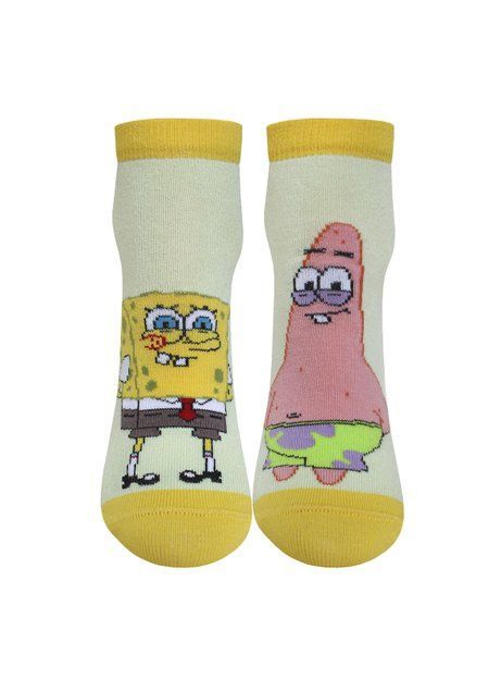 Носки детские БРЕСТСКИЕ 3075 SPONGEBOB, мят.Свежесть, 17-18, 27, Светло-бирюзовый