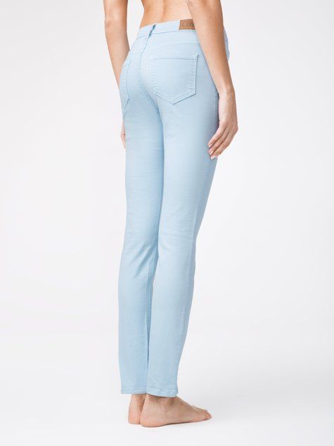 Моделюючі джинси Conte Elegant Soft Touch CON-38B, crystal blue, XS, 40/164, Голубой