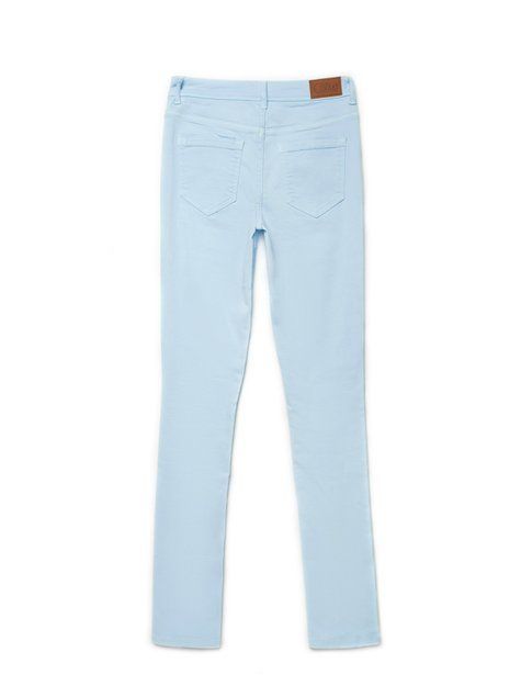 Моделюючі джинси Conte Elegant Soft Touch CON-38B, crystal blue, XS, 40/164, Голубой