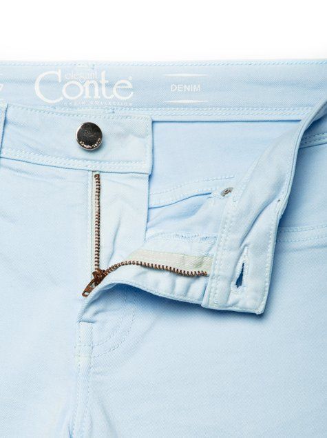 Моделюючі джинси Conte Elegant Soft Touch CON-38B, crystal blue, XS, 40/164, Голубой