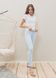 Моделюючі джинси Conte Elegant Soft Touch CON-38B, crystal blue, XS, 40/164, Голубой