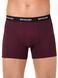 Труси чоловічі "DIWARI" SHORTS MSH 147 (в коробці), bordo, 2XL, 56, Бордовый