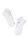 Носки женские хлопковые ESLI CLASSIC (короткие), Белый, 36-37, 36, Белый