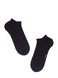 Носки женские хлопковые ESLI C-WS-01 (укороченные), Черный, 36-39, 36, Черный