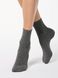 Шкарпетки жіночі віскозні Conte Elegant COMFORT (ангора), Темно-сірий, 36-37, 36, Темно-серый