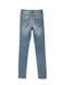 Моделирующие eco-friendly джинсы с высокой посадкой Conte Elegant CON-146, mid blue, M, 44/170, Синий