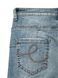 Моделирующие eco-friendly джинсы с высокой посадкой Conte Elegant CON-146, mid blue, M, 44/170, Синий