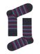 Шкарпетки чоловічі "Брестские" 2122 CLASSIC (середньої довжини), Темно-серый-бордо, 40-41, 40, Комбинированный