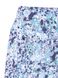 Джеггинсы с акварельным принтом Conte Elegant IMPRESSA, bright turquise, L, 46/164, Бирюзовый