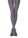 Меланжевые колготки с рельефным вертикальным рисунком Conte Elegant STORY Lycra®, grey, 2, 2, Серый