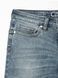 Моделирующие eco-friendly джинсы с высокой посадкой Conte Elegant CON-146, mid blue, M, 44/170, Синий