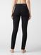 Джинси skinny з ефектом push-up і з високою посадкою Conte Elegant CON-374, deep black, XL, 48/164, Черный