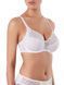 Бюстгальтер Conte Elegant VOILE RB6029, Белый, 75E, 75E, Белый