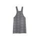 Сарафан из искусственной замши со змеиным принтом Conte Elegant LSF 1055, light grey snake, S, 42/164, Светло-серый