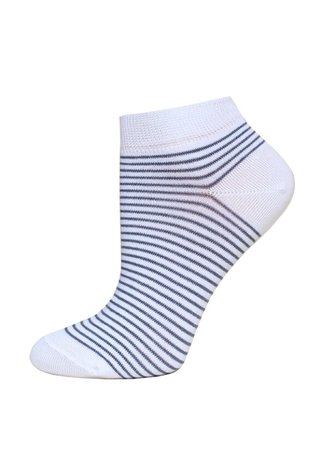 Шкарпетки жіночі "Брестські" 1101 CLASSIC (середньої довжини), Белый-серый, 36-37, 36, Комбинированный