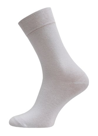 Шкарпетки чоловічі "Брестские" CLASSIC 2142 (середньої довжини), Білий, 42-43, 42, Белый