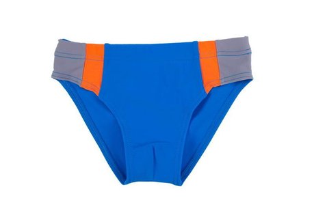 Плавки для мальчиков ESLI BEACH, голубой-оранжевый, 92-98, 92см, Комбинированный