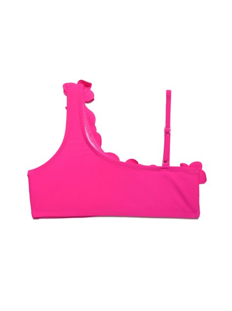 Купальник на одно плечо Conte Elegant SUNSET, neon pink, 110-116, 110см, Розовый