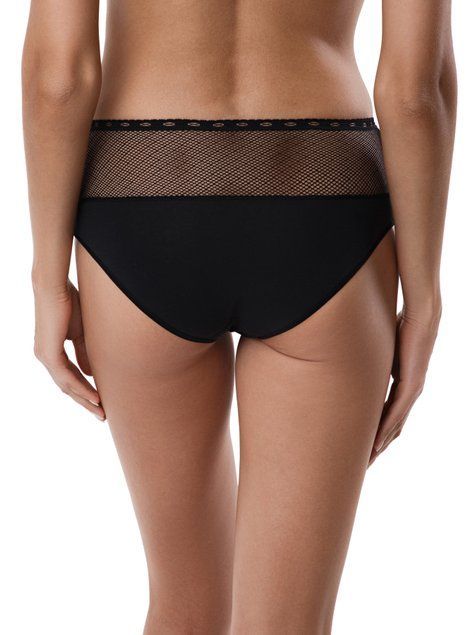Труси жіночі "бікіні" Conte Elegant TRENDY LB 805, Nero, XXS, 38, Черный