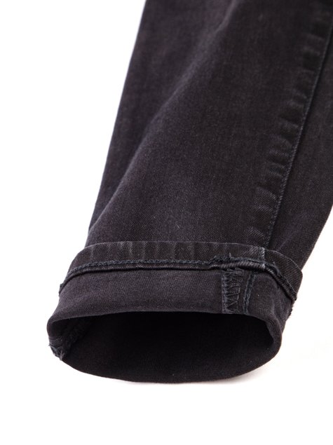 Моделюючі джинси Skinny з середньою посадкою Conte Elegant 2992/4937, Темно-сірий, L, 46/170, Темно-серый