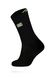 Шкарпетки чоловічі "DIWARI" ACTIVE, черный-салатовый, 44-45, 44, Комбинированный