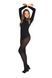 Боді жіноче з довгим втачним рукавом Conte Elegant LBD 601, Черный, M, 44/158, Черный