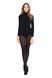 Боді жіноче з довгим втачним рукавом Conte Elegant LBD 601, Черный, M, 44/158, Черный