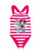 Яскравий злитий купальник Conte Elegant ©Disney SWEET FRIENDS, pink, 110-116, 110см, Розовый