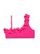Купальник на одно плечо Conte Elegant SUNSET, neon pink, 110-116, 110см, Розовый