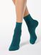 Шкарпетки жіночі бавовняні Conte Elegant CLASSIC, темно-Бирюзовый, 36-37, 36, Темно-бирюзовый