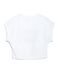 Хлопковая футболка с металлическим принтом Conte Elegant LD 924, white, XS, 40/170, Белый