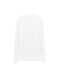Джемпер в рубчик из пряжи с вискозой Conte Elegant LDK 105, off-white, XS, 40/170, Белоснежный
