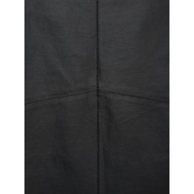 Спідниця А-силуету з напиленням "під шкіру" Conte Elegant ALLURE, black, L, 46/170, Черный