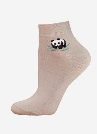 Шкарпетки жіночі "Брестські" 1502 BAMBOO (короткі), Песочный, 36-37, 36, Песочный