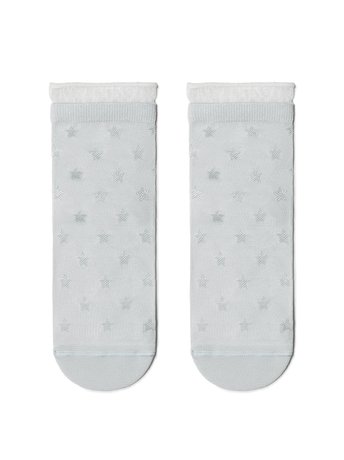 Шкарпетки дитячі Conte Kids TIP-TOP (з віскози), Светло-серый, 22, 33, Светло-серый