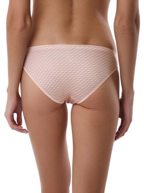 Трусы женские "слип" Conte Elegant MOSAIQUE RP4039, камея набивной, XS, 40, Светло-розовый