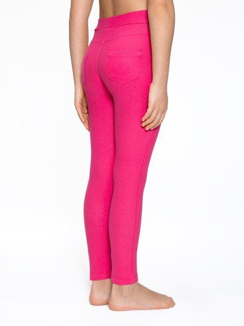 Леггинсы для девочек Conte Elegant PINA, fucsia, 116-122, 116см, Фуксия