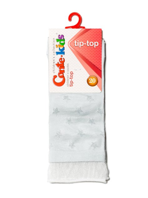 Носки детские Conte Kids TIP-TOP (из вискозы), Светло-серый, 22, 33, Светло-серый