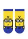 Шкарпетки дитячі "Брестські" 3095 MINIONS (укорочені), я.желтый, 21-22, 33, Желтый