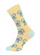 Шкарпетки жіночі Брестські 4203 SPONGEBOB (середньої довжини), Жовтий, 36-39, 36, Желтый