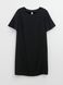 Сукня з віскози вільного крою Conte Elegant LPL 1190, black, XS, 40/170, Черный
