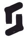 Шкарпетки жіночі бавовняні ESLI C-WC-01, Черный, 36-39, 36, Черный