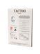 Жіночі колготки Conte Elegant TATTOO (Moon Art), Natural, 2, 2, Светло-бежевый