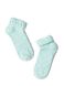 Шкарпетки жіночі зі спеціальних матеріалів Chobot 52-89 SOFT, Бирюза, 36-37, 36, Бирюзовый